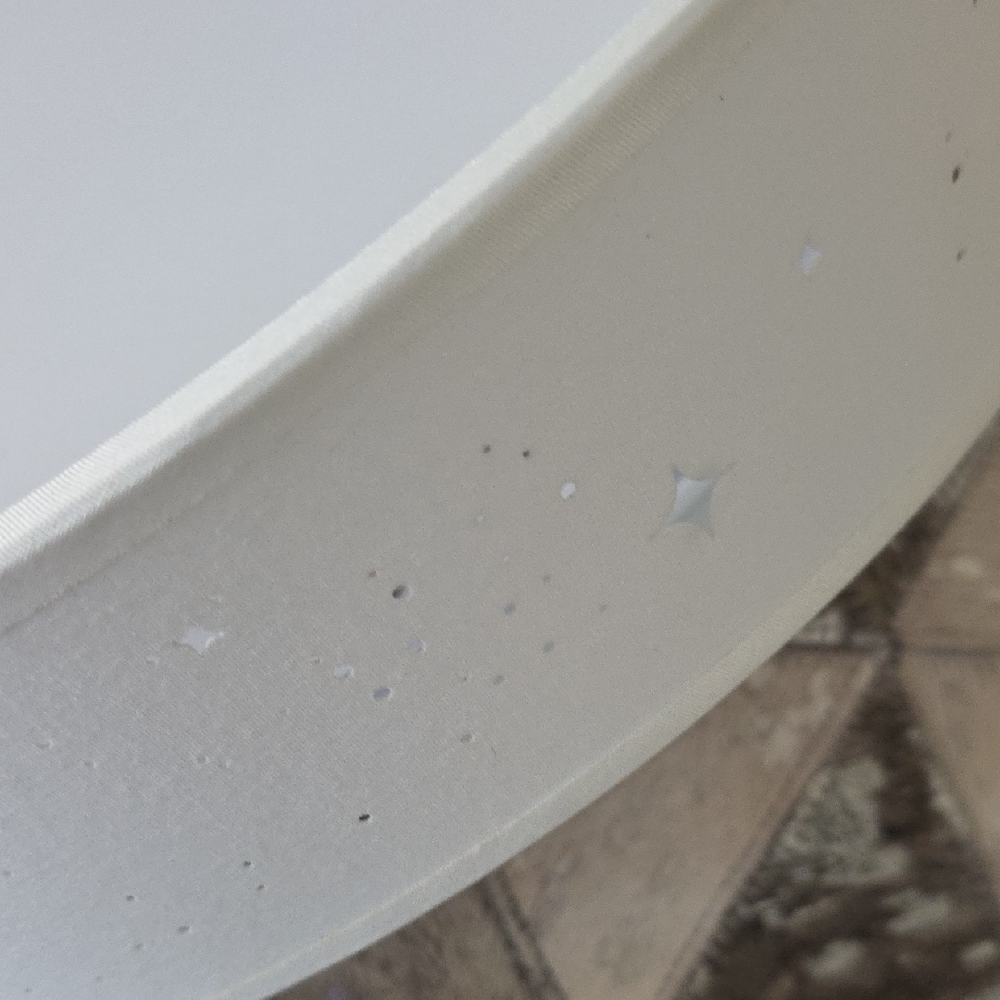 Round White LED Ceiling Light Fixture - Picture 4 of 6